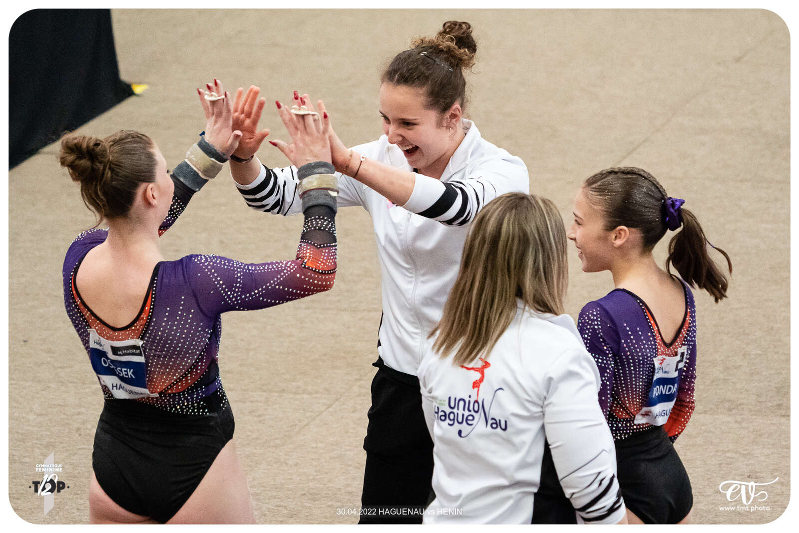 TOP 12 : GYM UNION HAGUENAU vs HENIN GYM